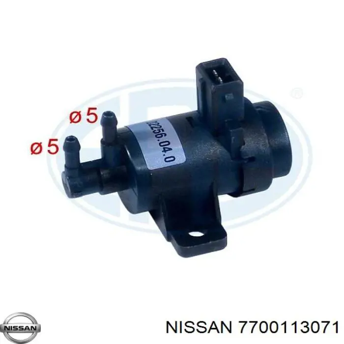 Клапан перетворювач тиску наддуву (соленоїд) Nissan/Infiniti 7700113071 ціна, від 32.03 USD
