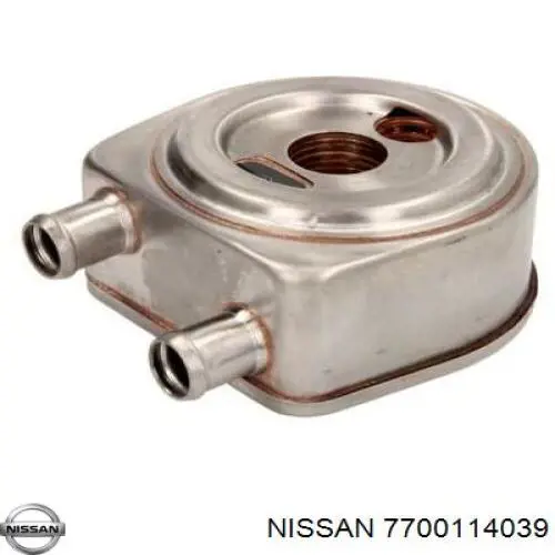 Купити 7700114039 Nissan/Infiniti Радіатор масляний (холодильник), під фільтром