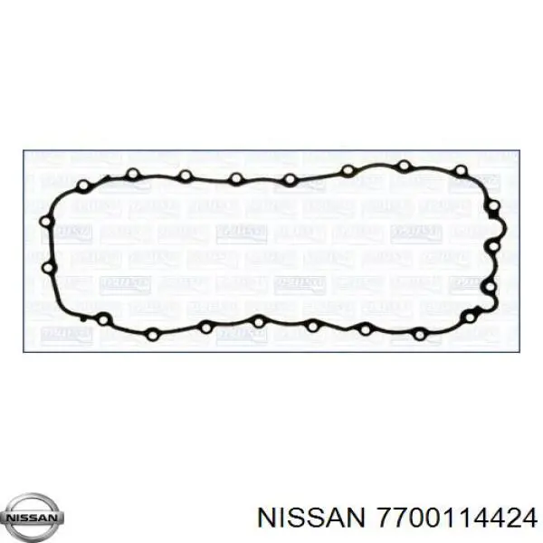 Комплект прокладок двигуна, нижній 7700114424 Renault (RVI)