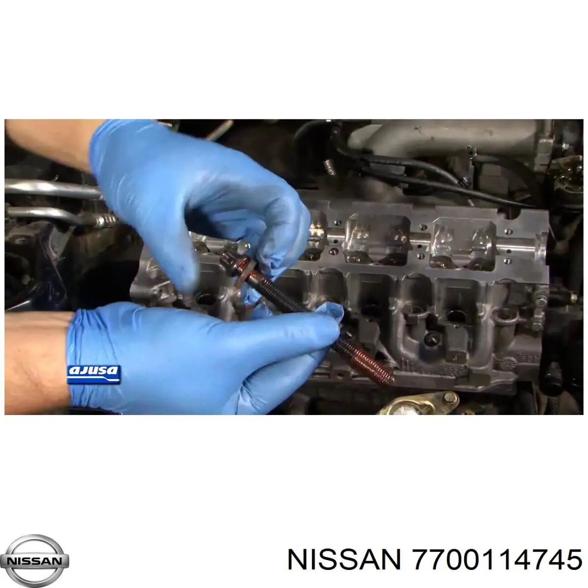 7700114745 Nissan/Infiniti Болт кріплення головки блоку циліндрів