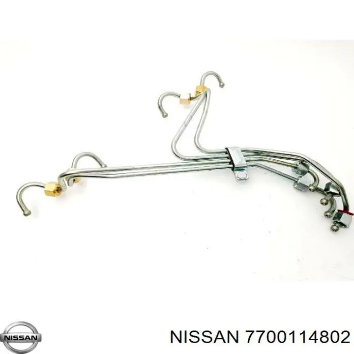 Купити 7700114802 Nissan/Infiniti Трубка паливна, зворотня від форсунок