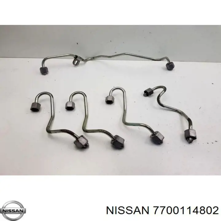 7700114802 Nissan/Infiniti Трубка паливна, зворотня від форсунок