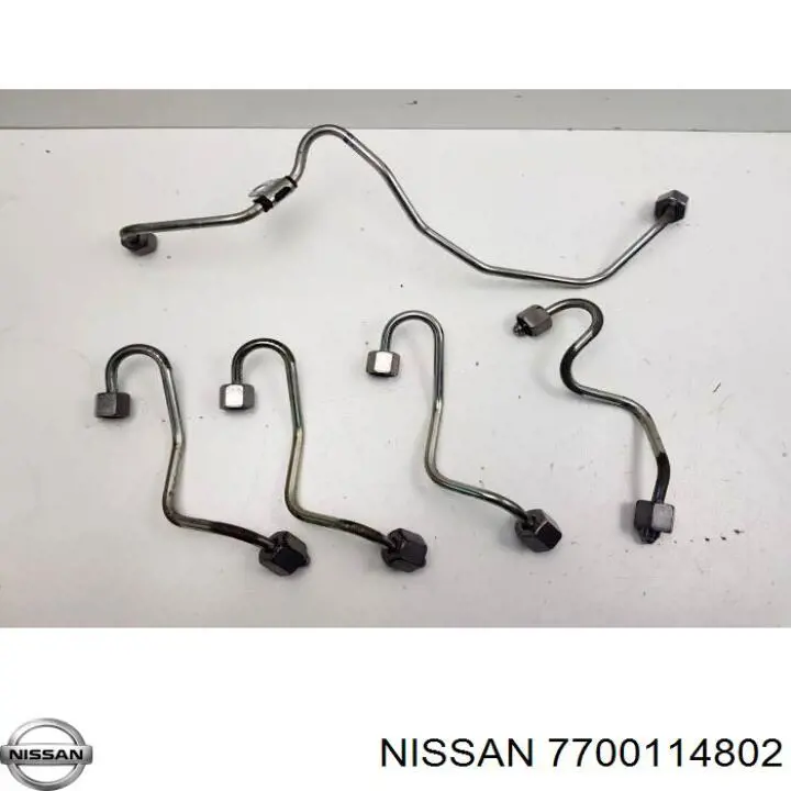 Трубка паливна, зворотня від форсунок Nissan/Infiniti 7700114802 ціна, від 11.82 USD