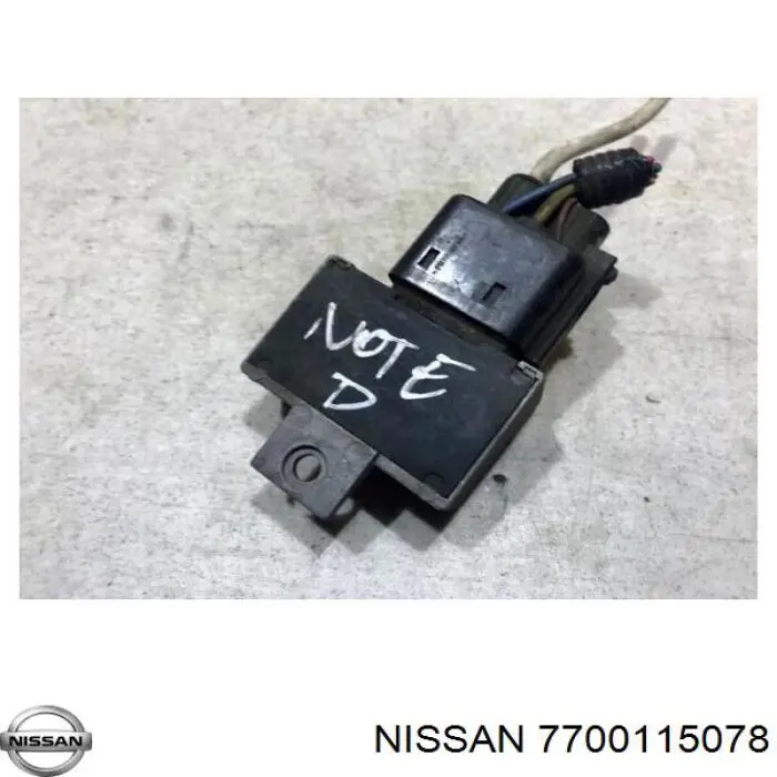 Реле управління Nissan/Infiniti 7700115078 ціна, від 15.54 USD