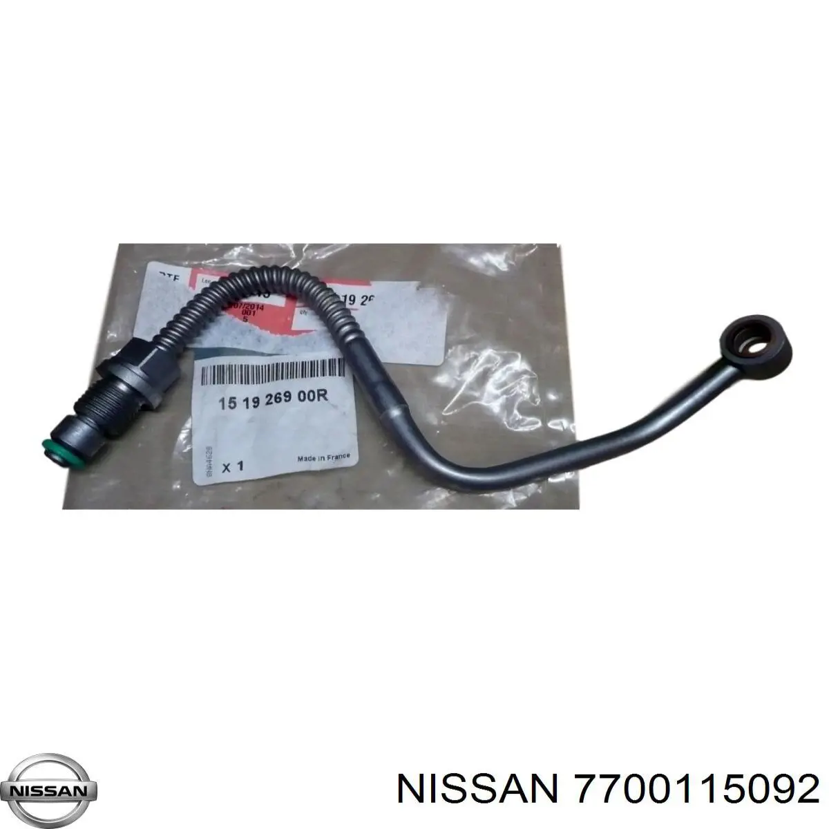Патрубок вентиляції картера, масловіддільника на Nissan Primastar (F4)
