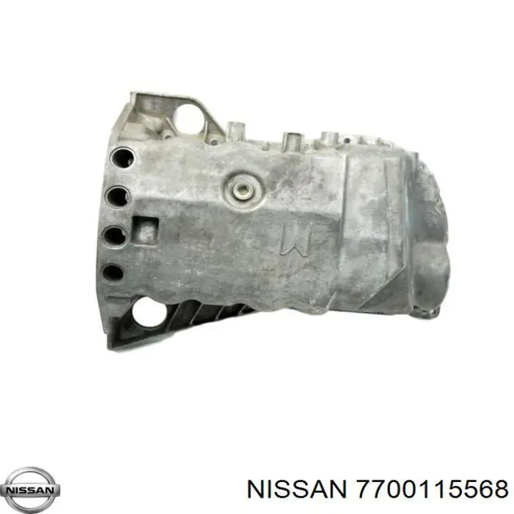 7700115568 Nissan/Infiniti Утеплювач капота