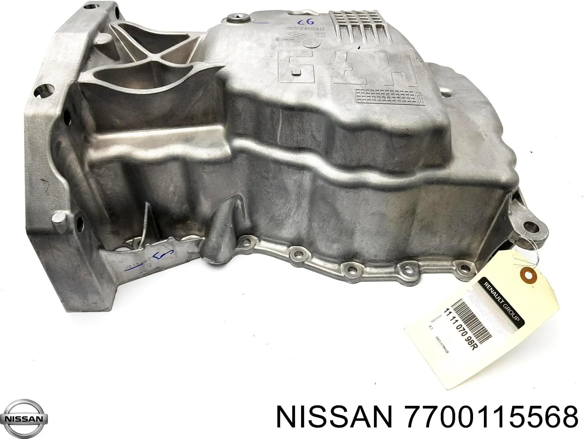 Шумка капота Nissan/Infiniti 7700115568