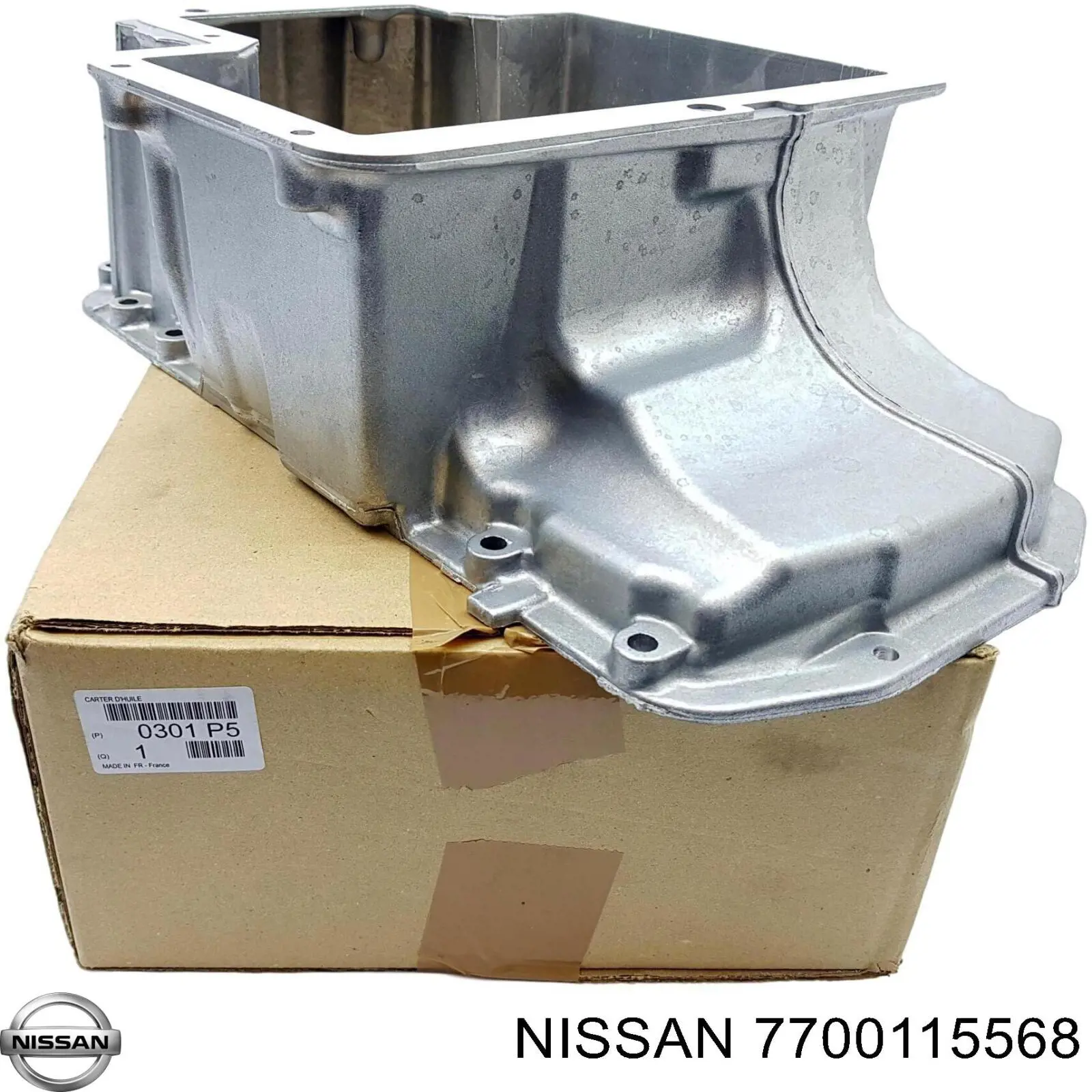 7700115568 Nissan/Infiniti Утеплювач капота