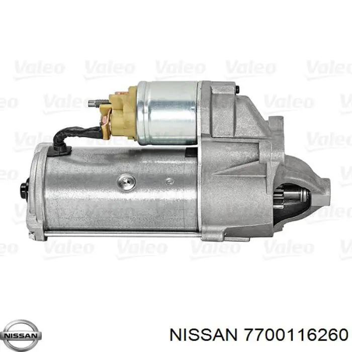 Стартер Nissan/Infiniti 7700116260 ціна, від 36.72 USD