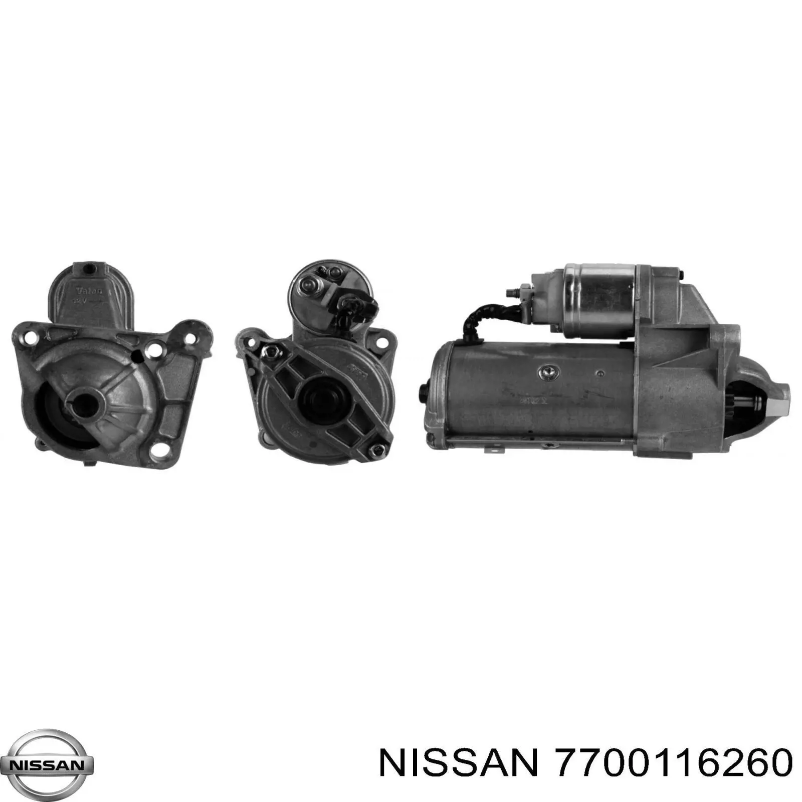 Купити 7700116260 Nissan/Infiniti Стартер