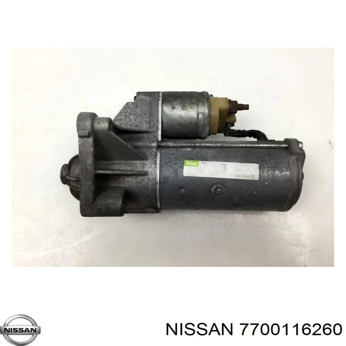 7700116260 Nissan/Infiniti Стартер двигуна