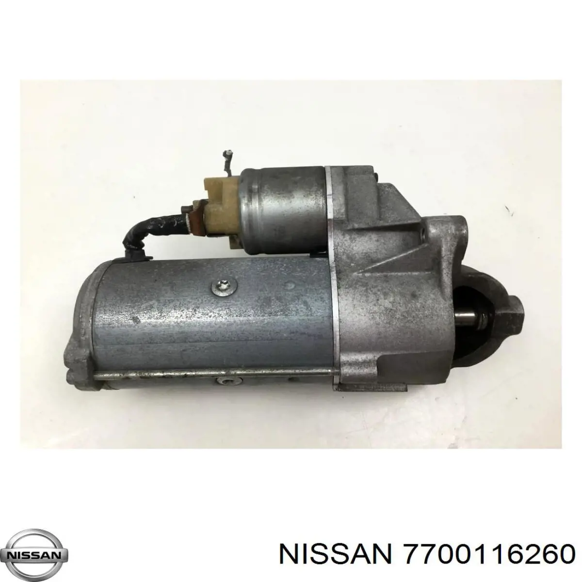 Стартер 7700116260 Nissan/Infiniti