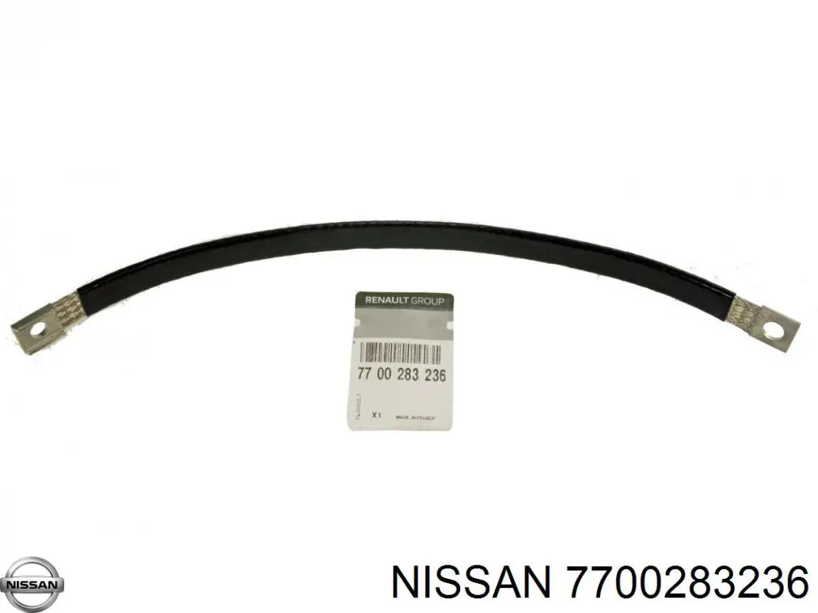7700283236 Nissan/Infiniti Кабель маси акумулятора (АКБ)