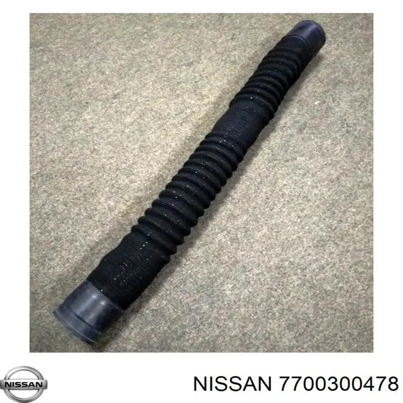 Патрубок повітряний, вхід повітряного фільтра Nissan/Infiniti 7700300478 ціна, від 40.32 USD