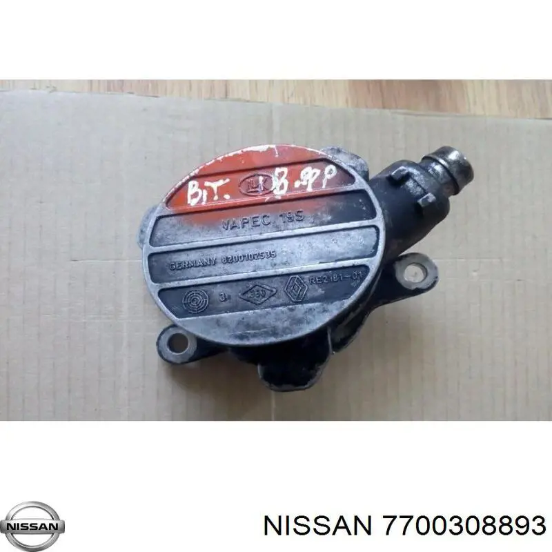 Купити 7700308893 Nissan/Infiniti Болт переднього важеля, нижнього