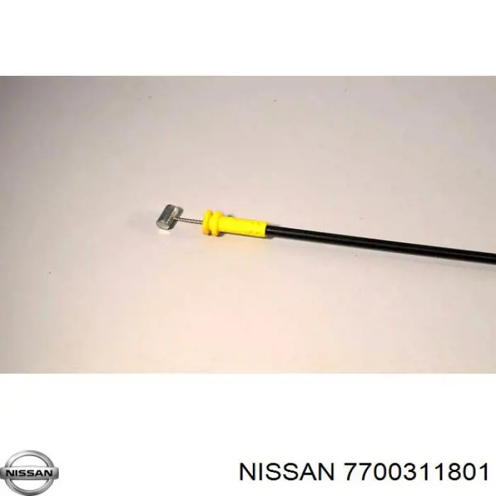 Купити KR12475 Kuester Трос відкривання двері передньої