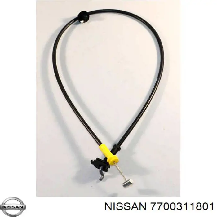 KR12475 Kuester Трос замка дверей передніх