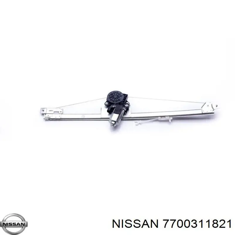 Механізм склопідіймача дверей передніх, правих Nissan/Infiniti 7700311821 ціна, від 43.03 USD