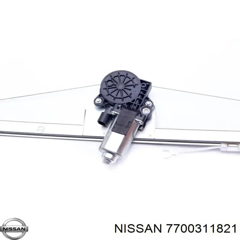 Механізм склопідіймача двері передньої, правої Nissan/Infiniti 7700311821