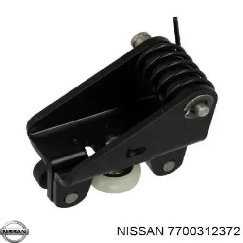 Ролик двері бічної/зсувної, правий центральний 7700312372 Nissan/Infiniti