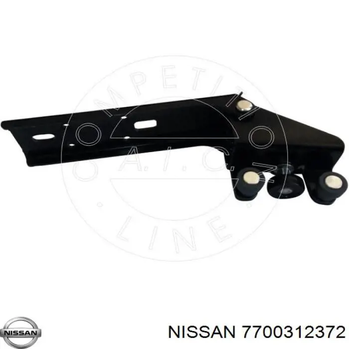 Ролик двері бічної/зсувної, правий центральний Nissan/Infiniti 7700312372 ціна, від 13.15 USD