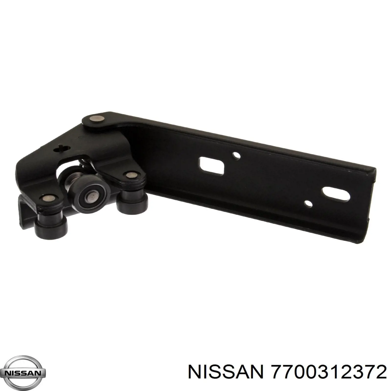 Купити 7700312372 Nissan/Infiniti Ролик двері бічної/зсувної, правий центральний