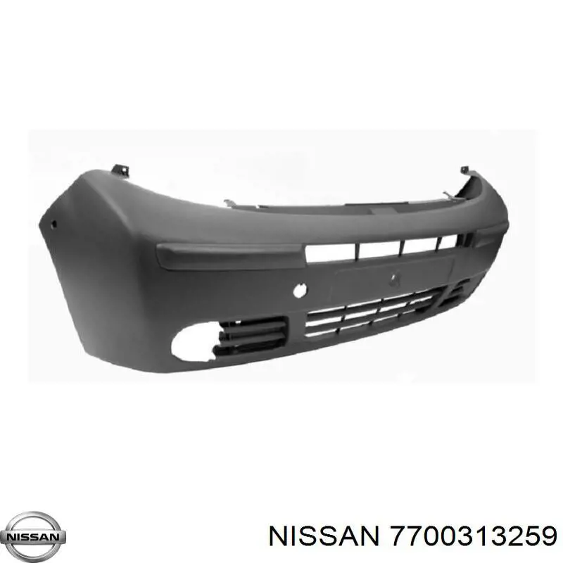 Бампер на авто Nissan/Infiniti 7700313259 ціна, від 64.78 USD
