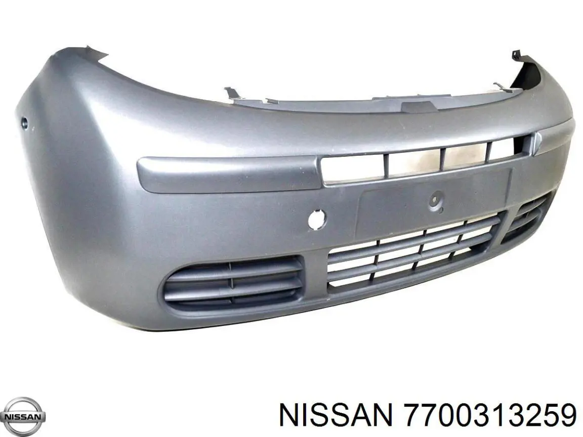 Передній бампер 7700313259 Nissan/Infiniti