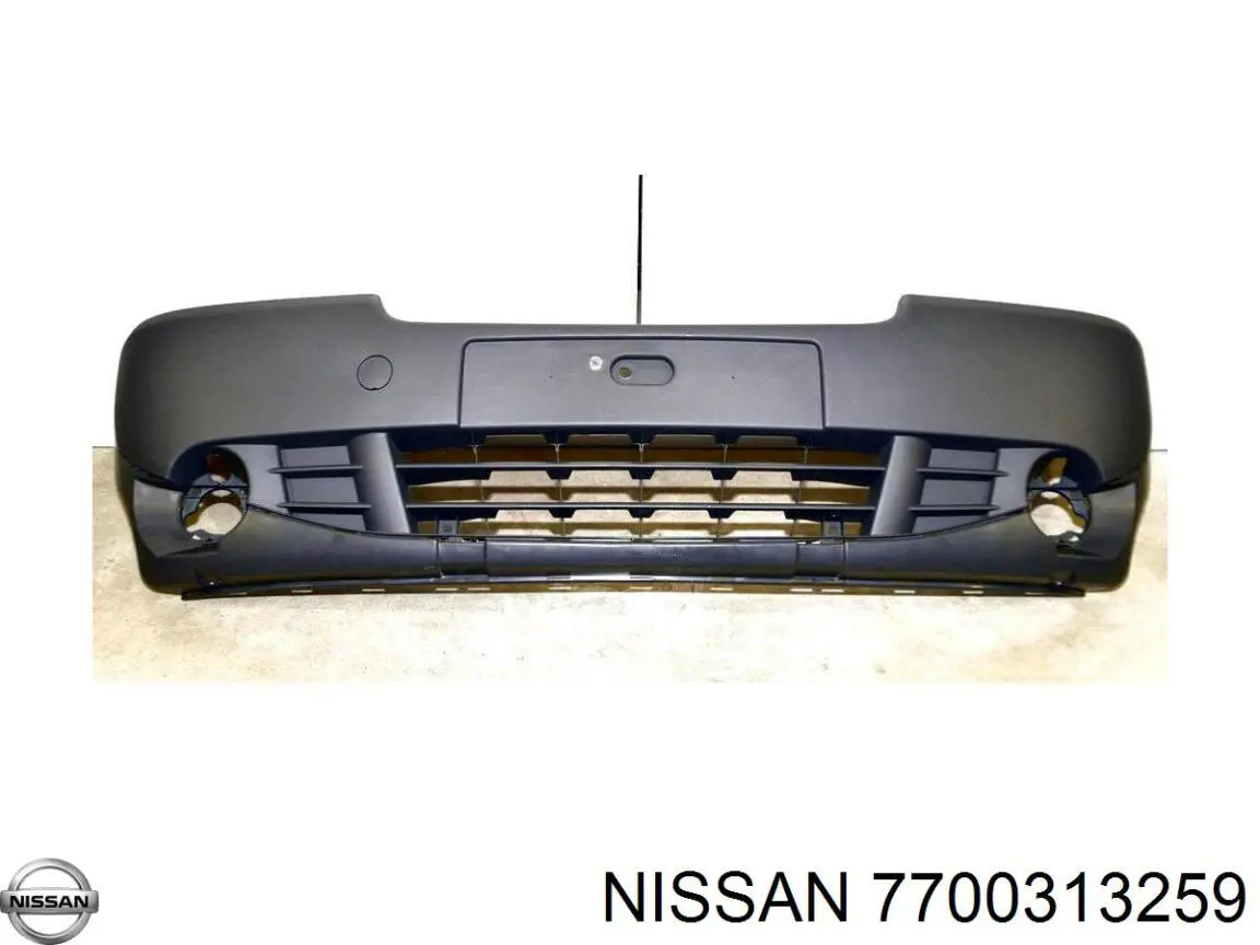 Купити 7700313259 Nissan/Infiniti Буфер (бампер) передній
