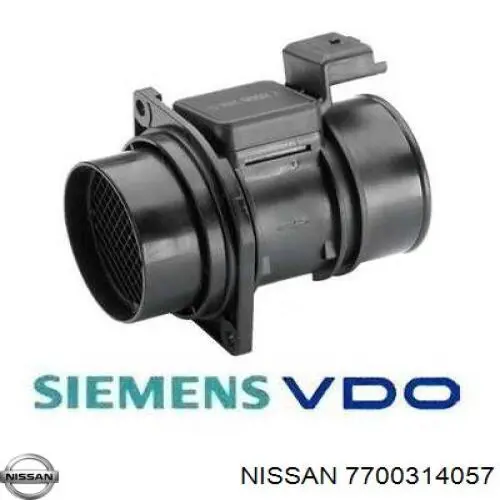 Купити 7700314057 Nissan/Infiniti Повітромір