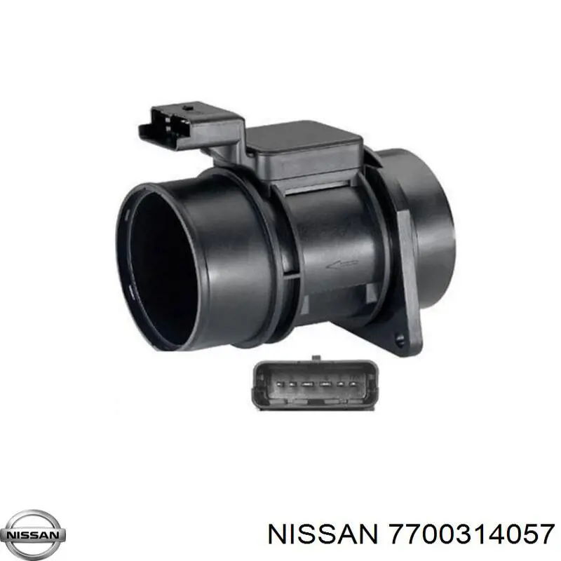 Датчик масової витрати повітря Nissan/Infiniti 7700314057 ціна, від 38.00 USD