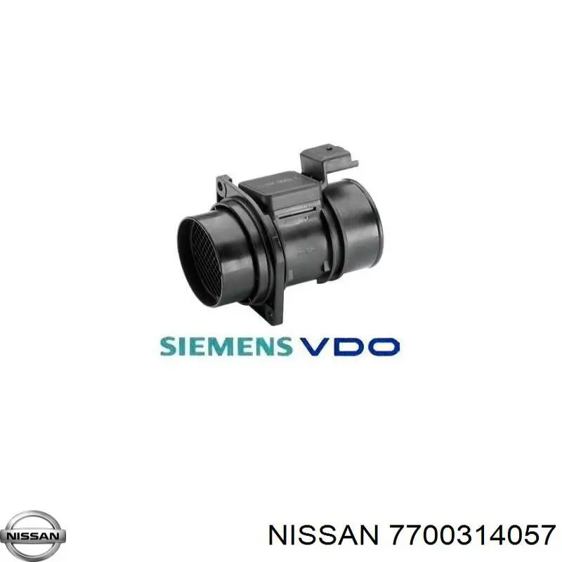 7700314057 Nissan/Infiniti Датчик витрати повітря