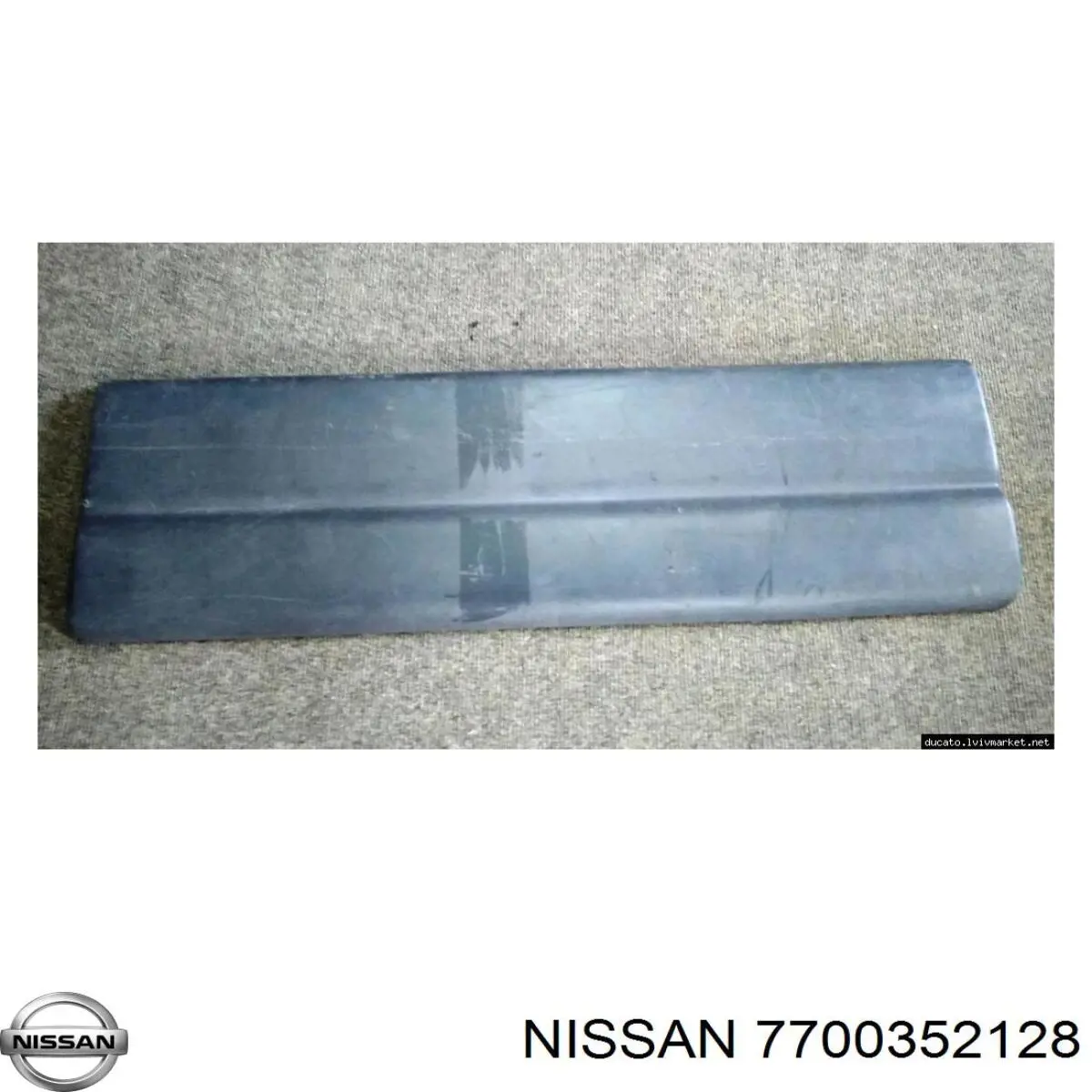 Накладка задніх дверей, ліва Fast FT90894 ціна, від 27.70 USD