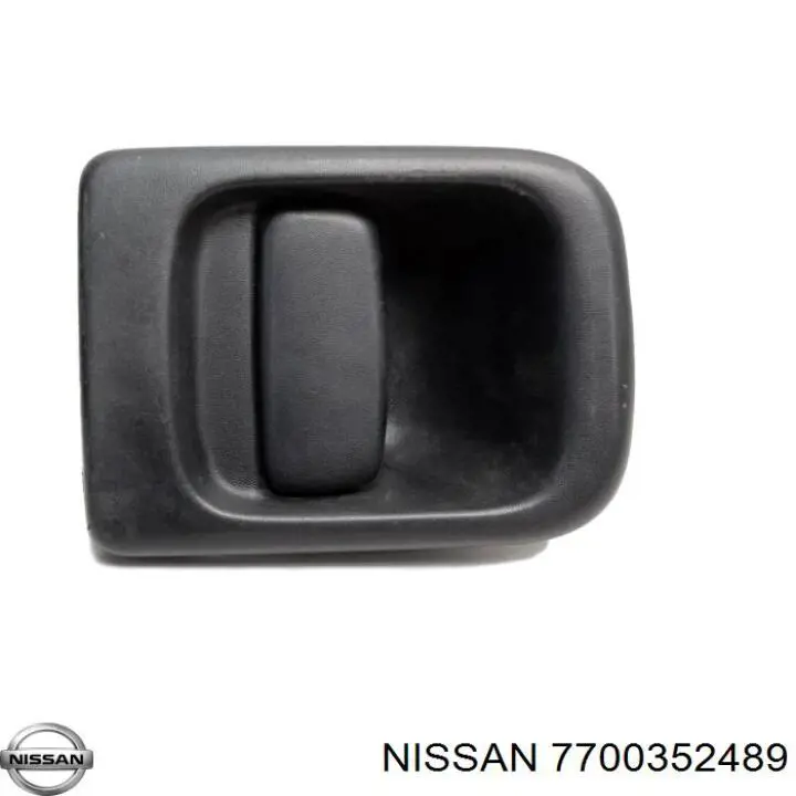 Ручка двері правою зовнішня перед/зад 4500489 Opel