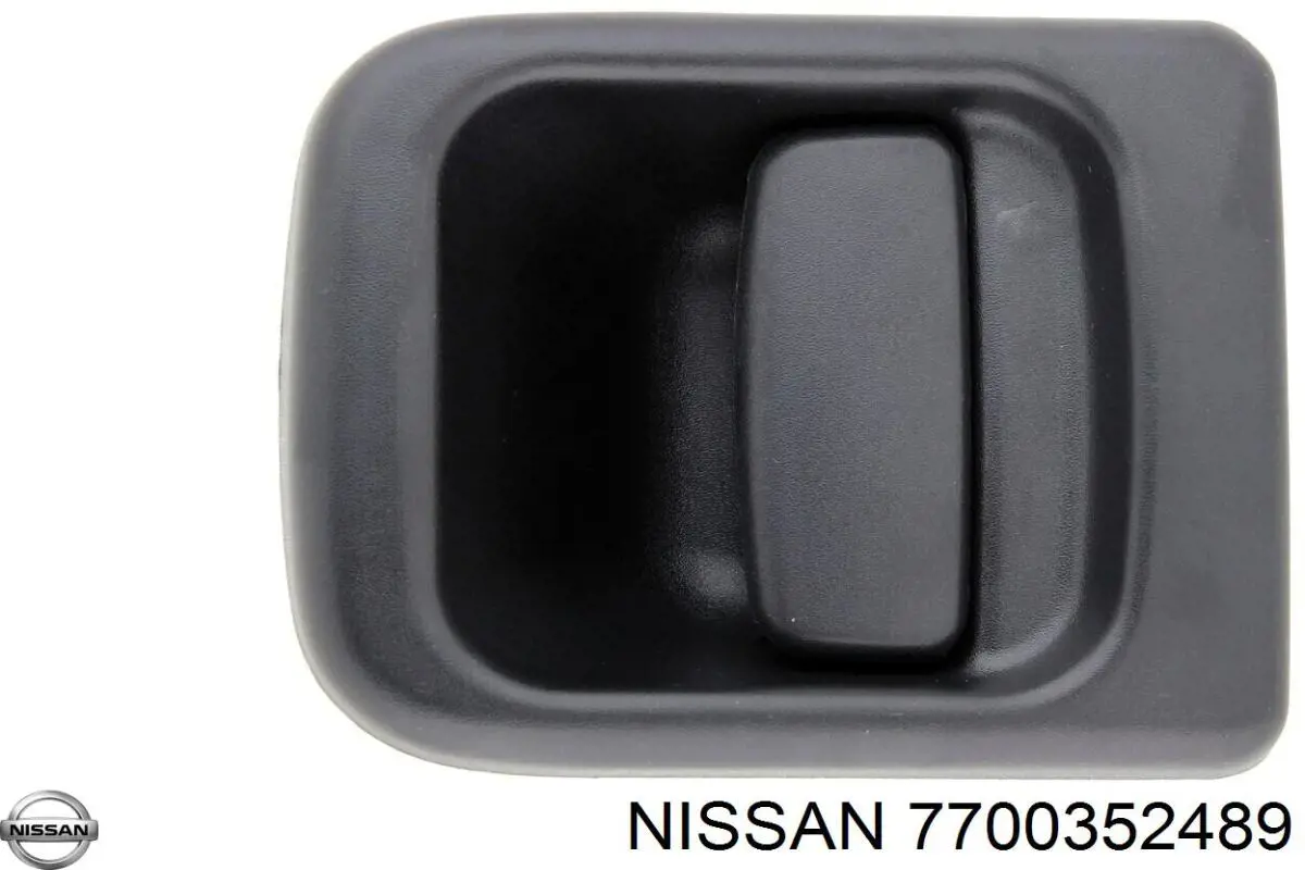 Ручка двері правою зовнішня перед/зад Opel 4500489 ціна, від 14.79 USD