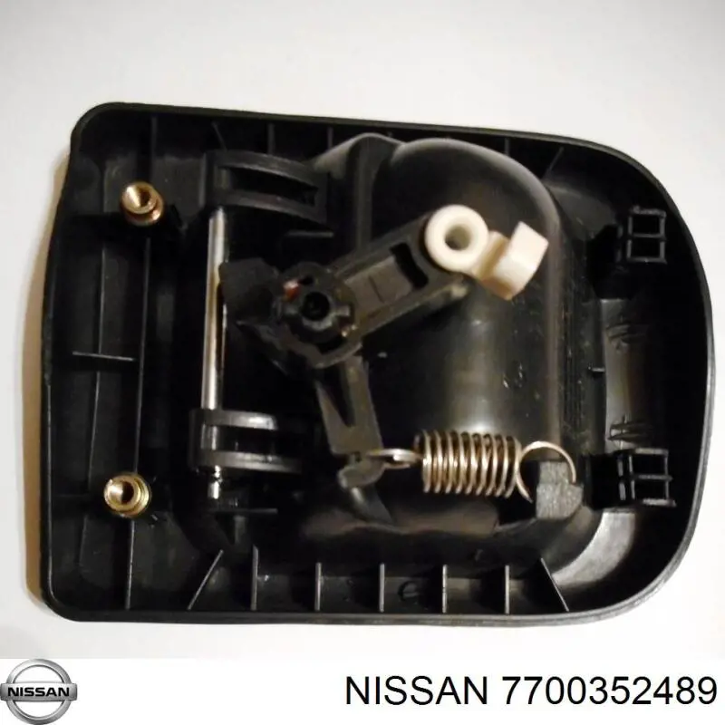 Ручка двері правою зовнішня перед/зад 7700352489 Nissan/Infiniti