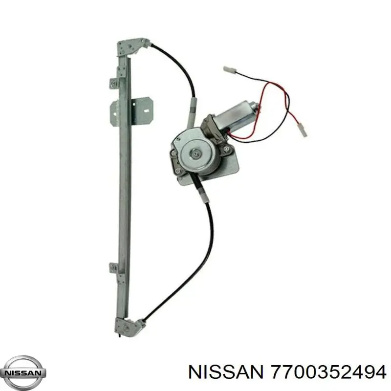 Склопідйомник передньої лівої двері 9160792 Opel