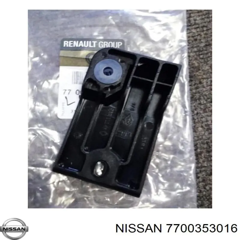 Купити 7700353016 Nissan/Infiniti Планка дверей розпашних задньої, нижня