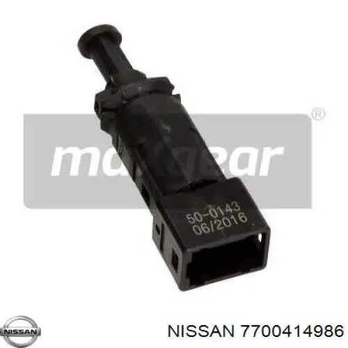 7700414986 Nissan датчик включення стопсигналу