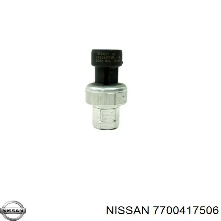 Датчик абсолютного тиску кондиціонера 7700417506 NISSAN