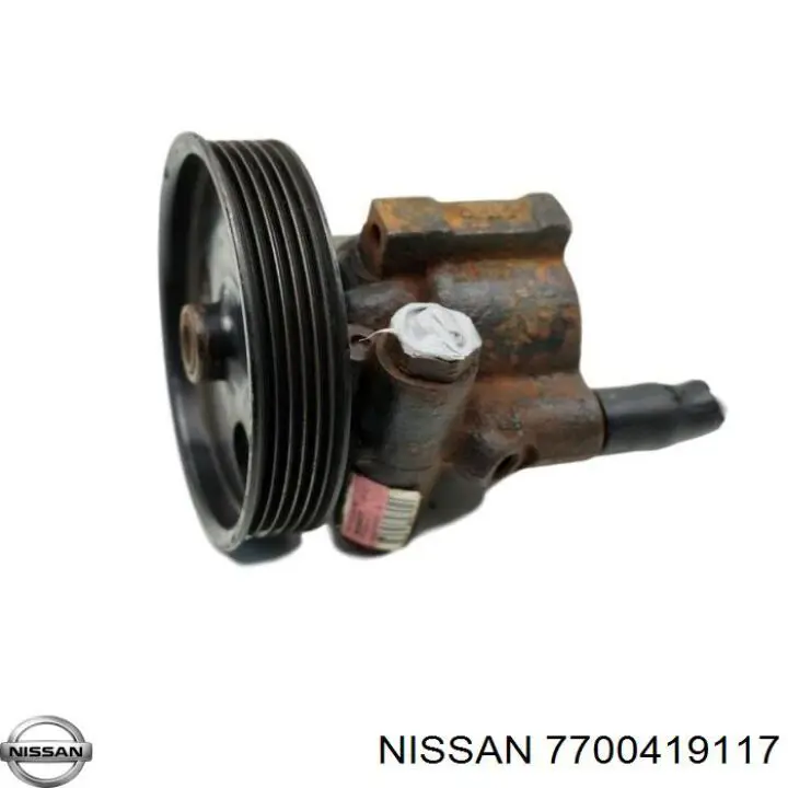 7700419117 Nissan насос гідропідсилювача керма (гпк)