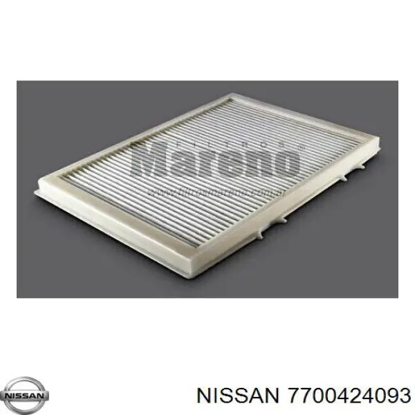 Купити 7700424093 Nissan/Infiniti Фільтр салону вугільний