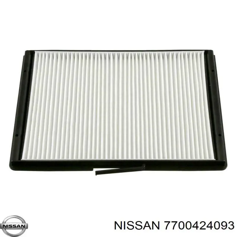 Фільтр салону 7700424093 Nissan/Infiniti