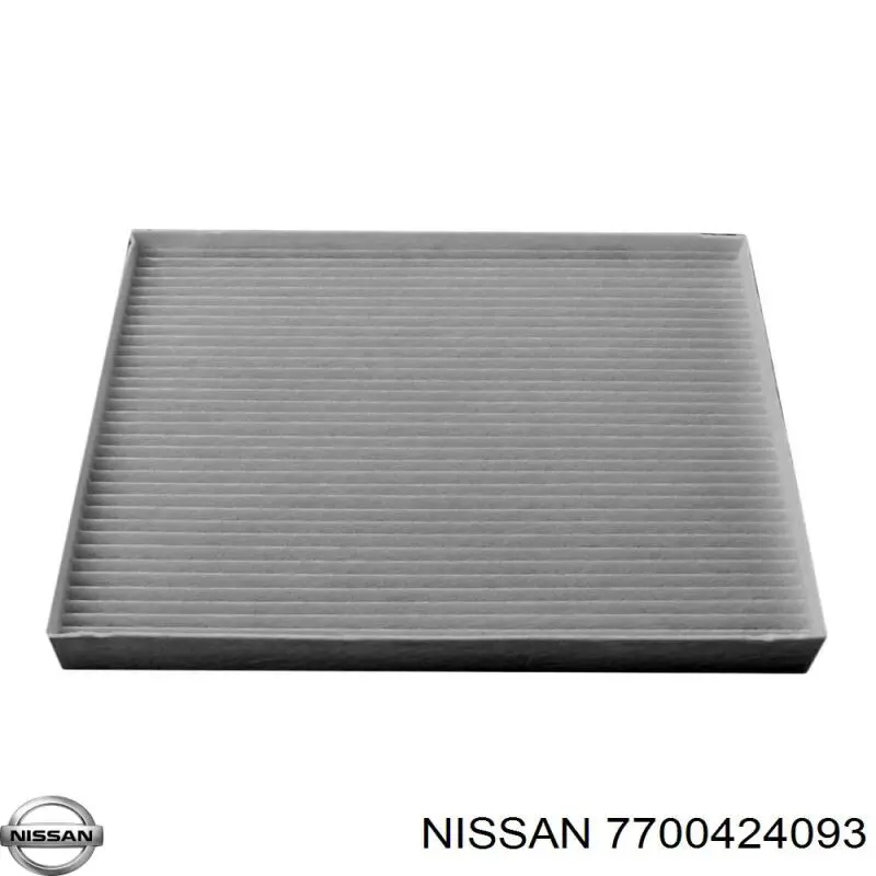 Фільтр повітряний обігрівача Nissan/Infiniti 7700424093 ціна, від 3.91 USD