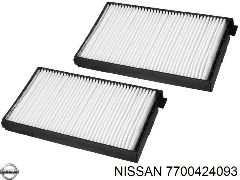 7700424093 Nissan/Infiniti Внутрішньосалонний фільтр
