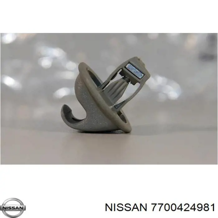 Купити 5050559 Autotechteile Фіксатор сонцезахисного козирка