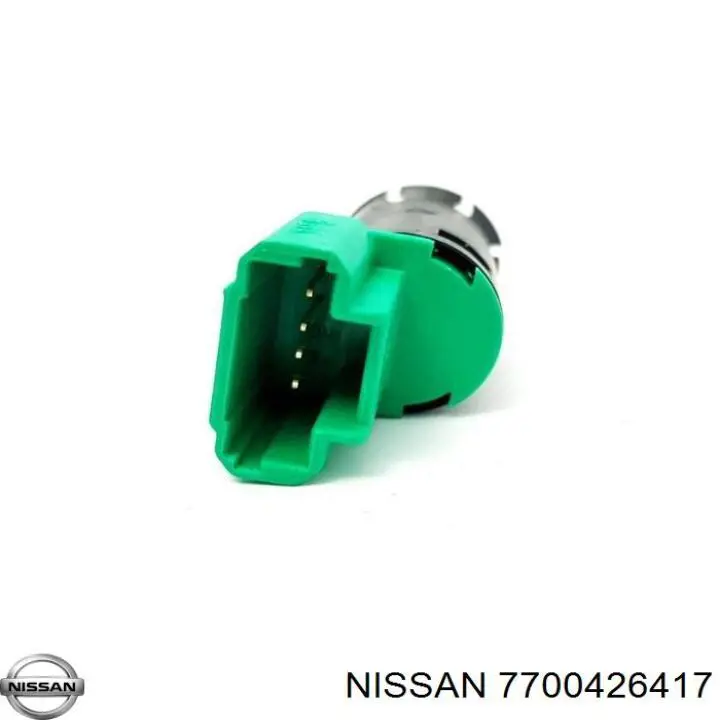 Кінцевик Nissan/Infiniti 7700426417 ціна, від 9.12 USD