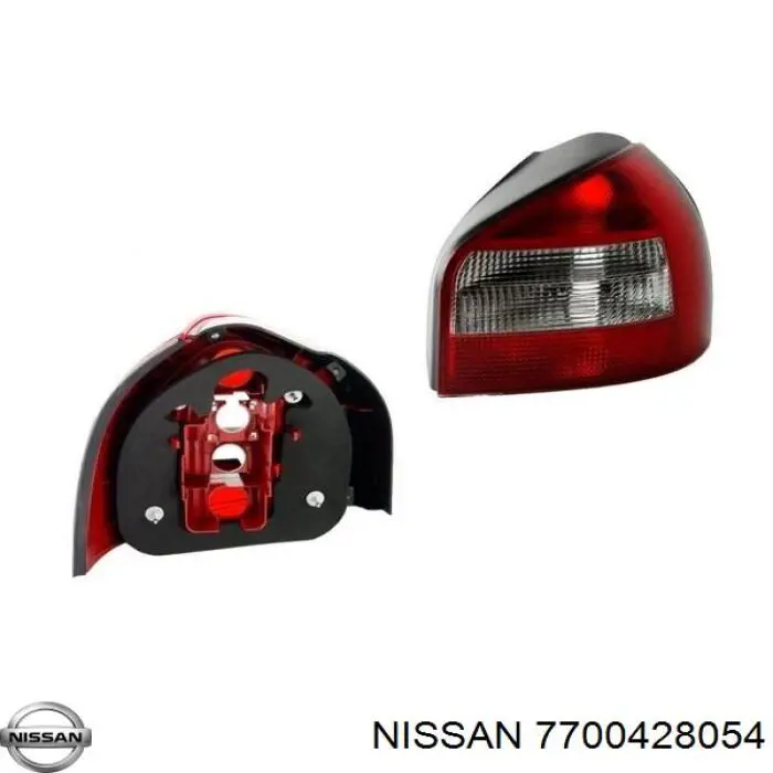 Задня ліва фара на Renault Scenic I JA0, JA1, FA0