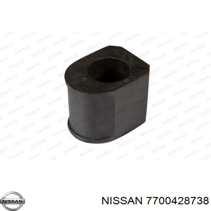 Втулка стабілізатора переднього внутрішня Nissan/Infiniti 7700428738 ціна, від 1.95 USD
