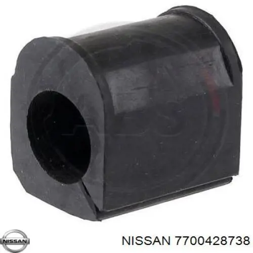 Купити 7700428738 Nissan/Infiniti Втулка стабілізатора переднього внутрішня